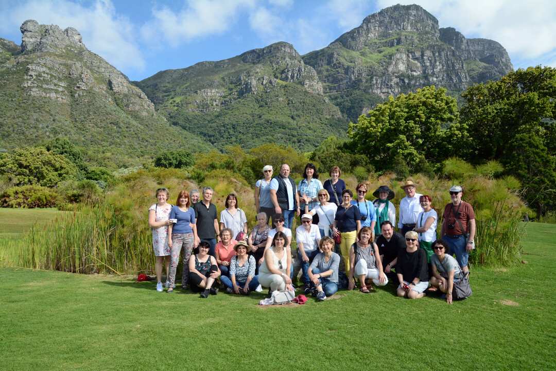 Im Botanischen Garten von Kirstenbosch gab es viel zu erkunden. 