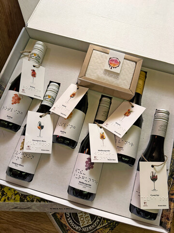 Das Projekt SensoVino macht Wein mit allen Sinnen erfahrbar.