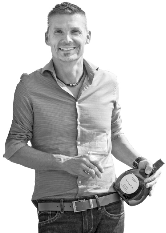 Michael Spies ist bei den Becksteiner Winzern fr das Marketing und den Privatkundenvertrieb zustndig.