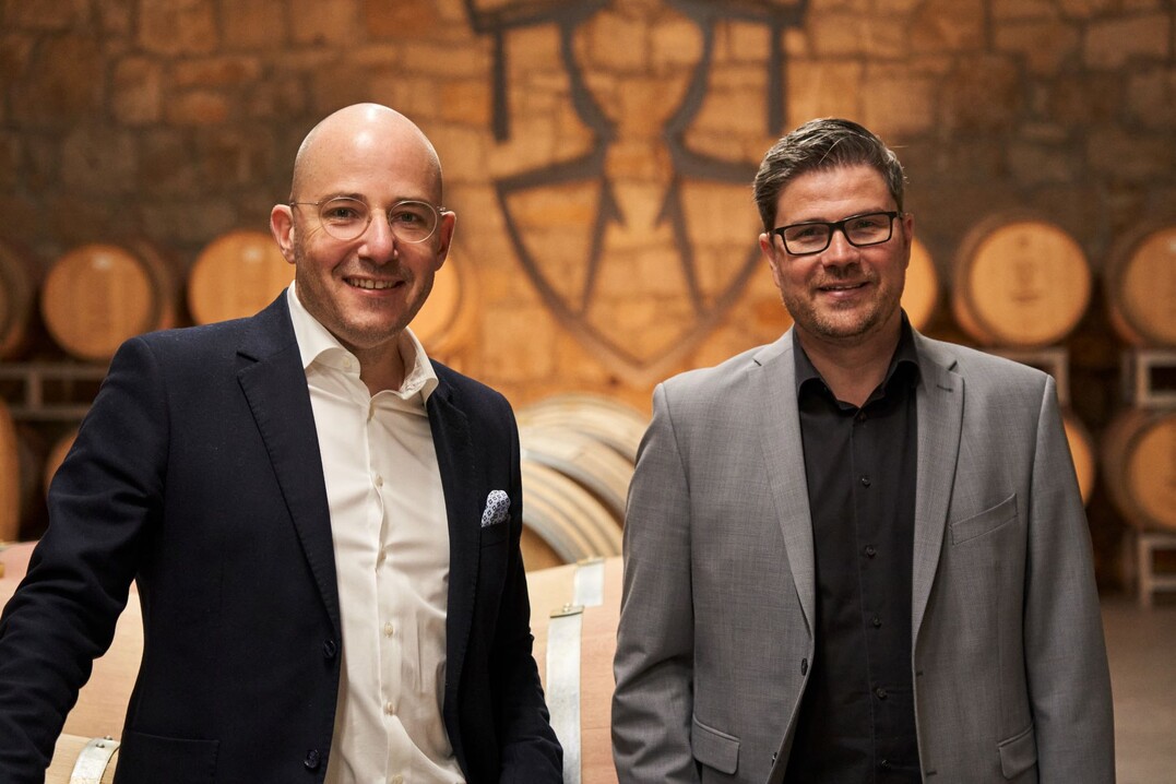 Hagen Rüdlin (l., Geschäftsführender Vorstand) und Marco Lustenberger (r., Vertriebsleitung)