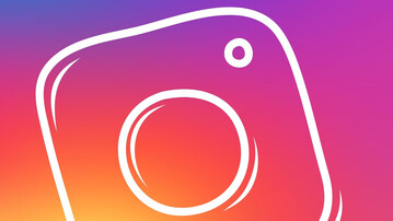 Instagramist ein soziales Netzwerk. 