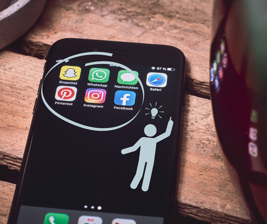 Social-Media-Kanle sollten regelmig bespielt werden.
