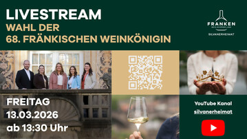 Einschalten: Via Internet k�nnen Zuschauer die Kr�nungszeremonie in Franken live mitverfolgen.