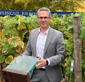 Joachim Brand ist neuer Weingutsleiter im Juliusspital Weingut.