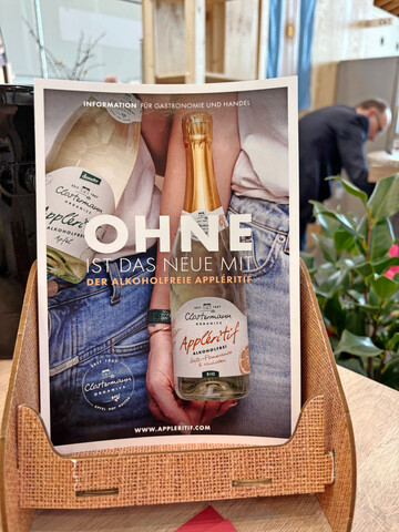 Selbstbewusster Auftritt: Die Sparte Alkoholfrei ist zwar eine Nische, aber sie legt kontinuierlich zu und profitiert von der Kreativit�t ihrer Produkte. 