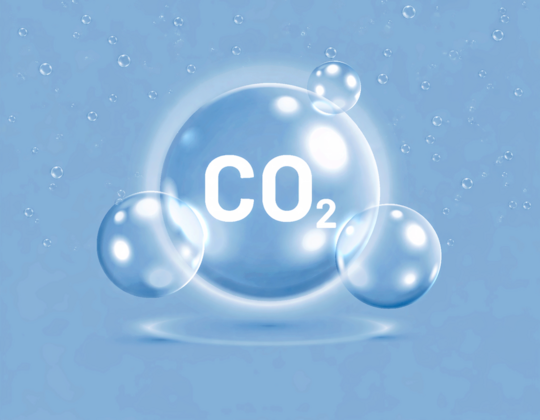 CO
<sub>2</sub>
 geht bei der Entalkoholisierung verloren � deshalb wird es alkoholfreiem Perl- und Schaumwein wieder zugesetzt.