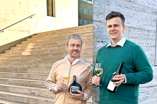 Wer bestehen will, muss mit der Zeit gehen, davon sind die Dahms �berzeugt.