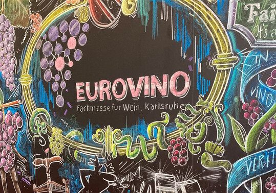 Die Messepremiere der Eurovino lsst den Veranstalter positiv in die Zukunft der Messe blicken.