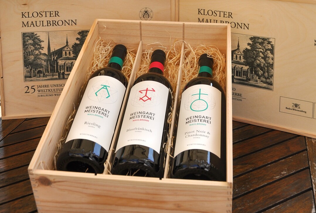 Die Jubiläums-Edition der „Weingartmeisterei“ ist jetzt im Shop von Kloster Maulbronn erhältlich.