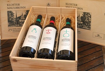 Die Jubilums-Edition der Weingartmeisterei ist jetzt im Shop von Kloster Maulbronn erhltlich.