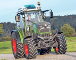 Der Fendt e100 soll 2024 in Serie gehen.