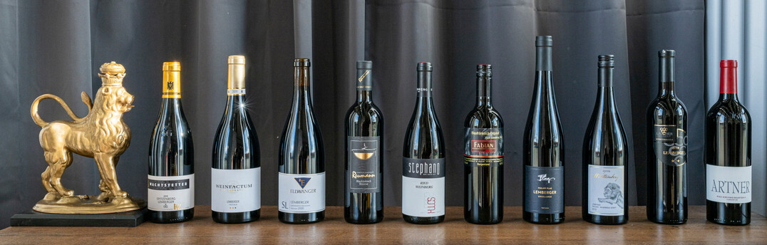 Die Top 10-Rotweine des 32. Vaihinger Lwe 2024.