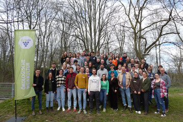 Die Teilnehmer der ECOVIN-Jungwinzertagung Mitte Mrz in Mainz.