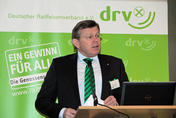 Begrung durch Dieter Weidmann