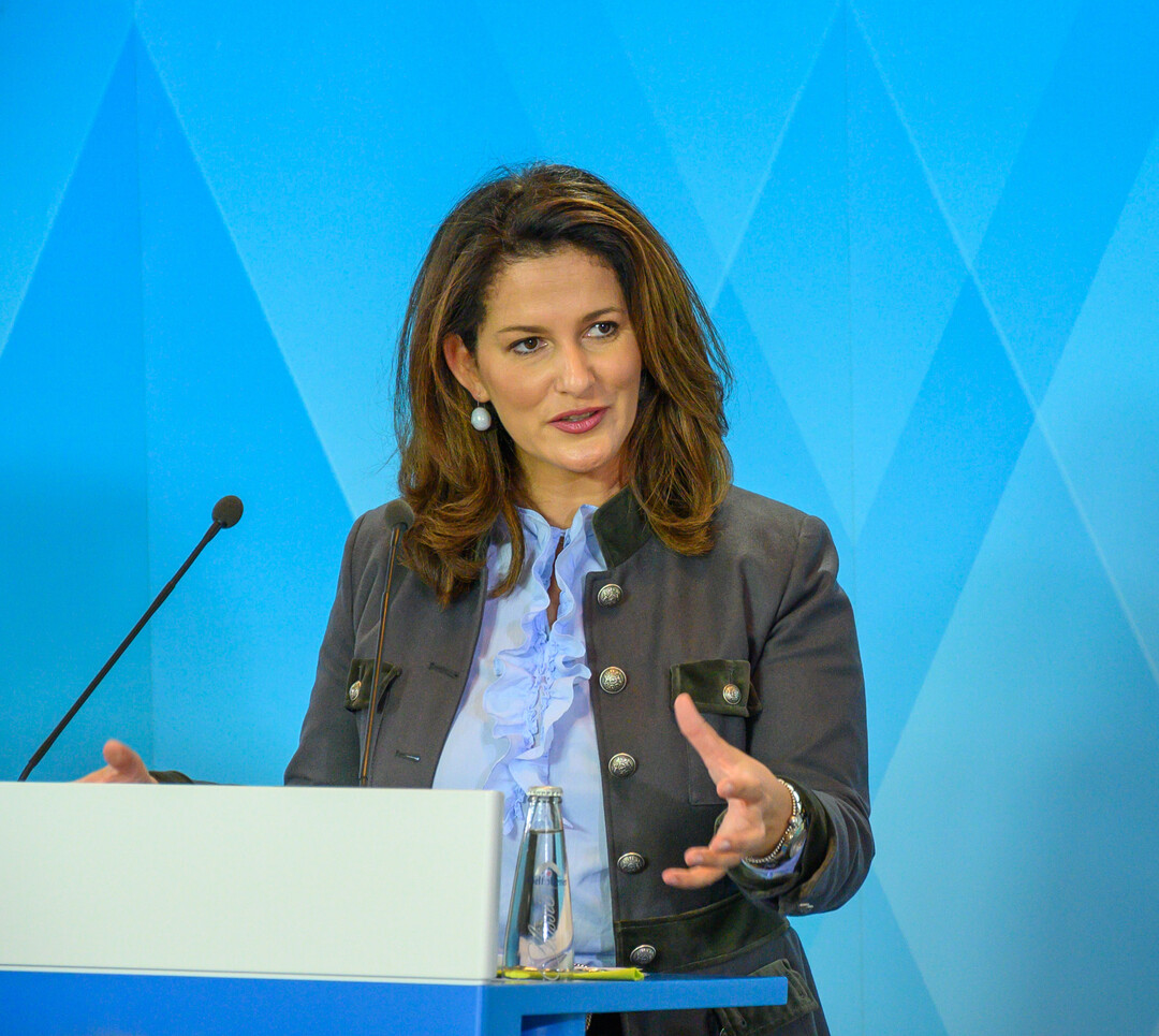 Die Bayerische Agrarministerin Michaela Kaniber.
