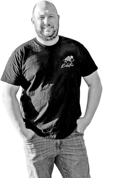 Markus Rhrle aus Knittlingen vermarktet seine Weine unter der Marke Rebstier.