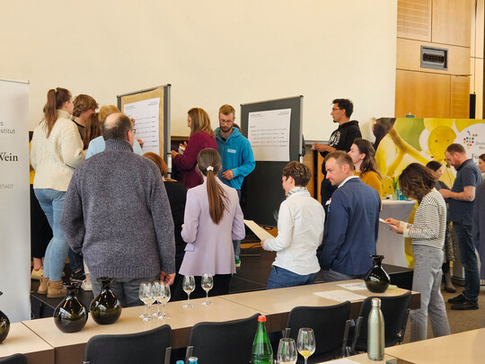 Beim 5. Forum Markt & Wein gab es zwei interaktive Workshoprunden.
