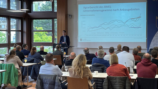 ber 60 Interessierte aus der Weinbranche nahmen an der Fortbildung Unternehmensfhrung in herausfordernden Zeiten teil.