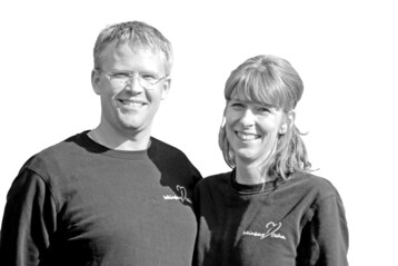 Wolfgang und Juliane Dhn haben sich den Traum vom eigenen Weingut im hohen Norden erfllt. 