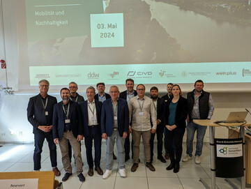 Die Referierenden der Geisenheimer Weintourismus Tagung 2024.