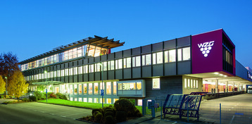 Die Wrttembergische Weingrtner- Zentralgenossenschafthat ihren Hauptsitz in Mglingen. 