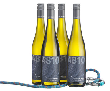Erstmals gibt es einen Wein, der eigens fr einen Berg erschaffen wurde. Und nicht fr irgendeinen, sondern fr den hchsten Gipfel der westlichen Alpen, den Mont Blanc.