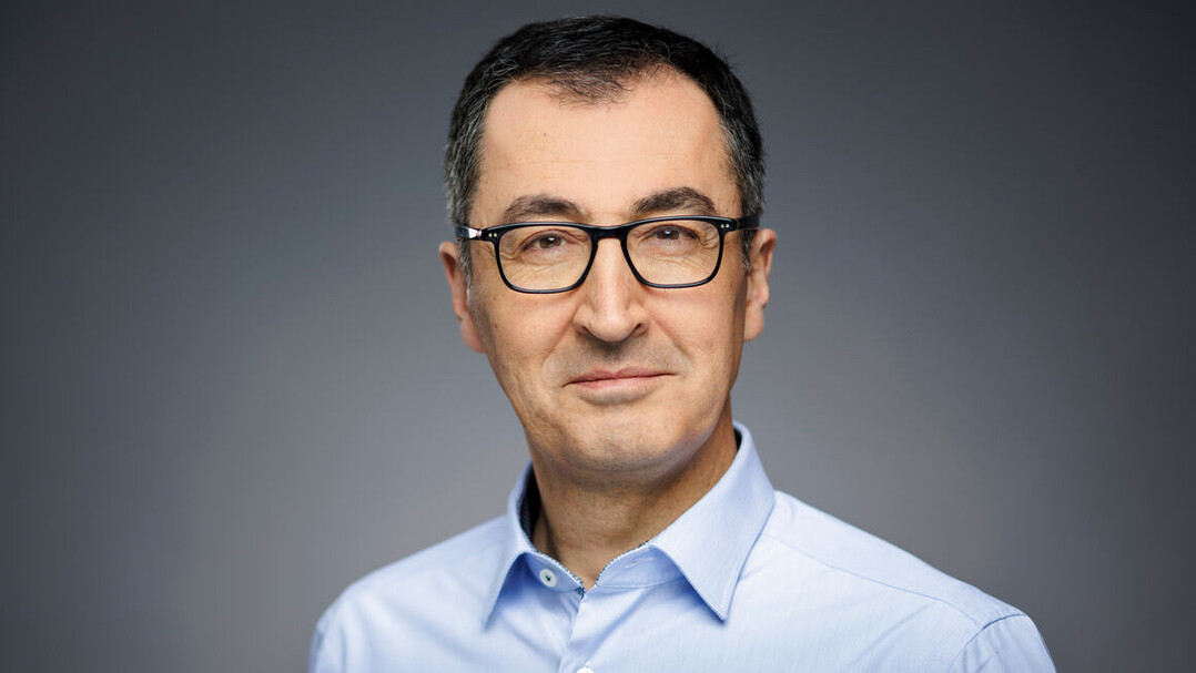 Bundeslandwirtschaftsminister Cem zdemir.