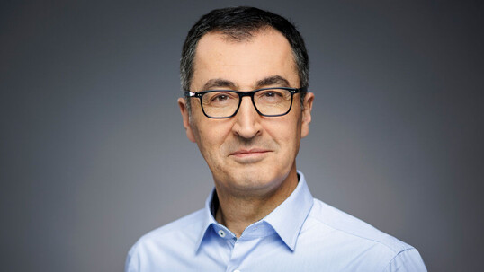 Bundeslandwirtschaftsminister Cem zdemir.
