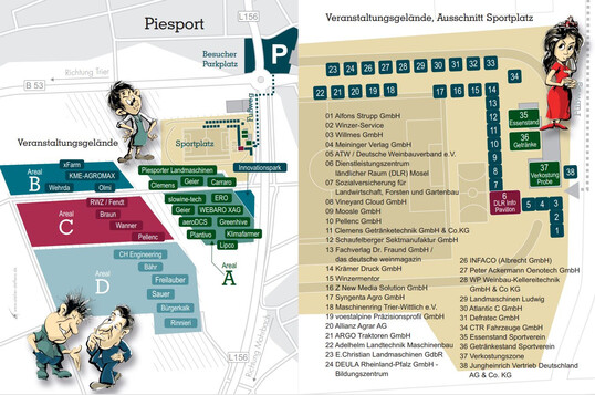 Am 3. und 4. Juli 2024 findet in Piesport an der Mosel die Messe Vitis Live statt.