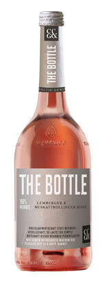 The Bottle Lemberger & Muskattrollinger Rose´. The Bottle: Ein aromatischer Rosé und drei finessenreiche Weißweine, die zeigen, wie sich Umweltbewusstsein und Gaumenfreude perfekt vereinen lassen.