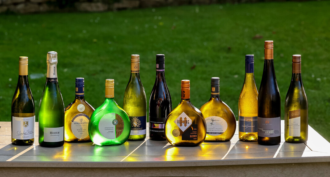 Die Siegerweine des Best of Franken. 