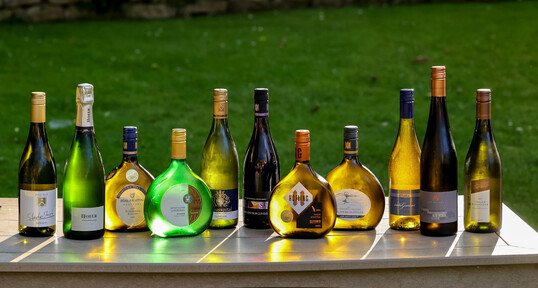 Die Siegerweine des Best of Franken. 