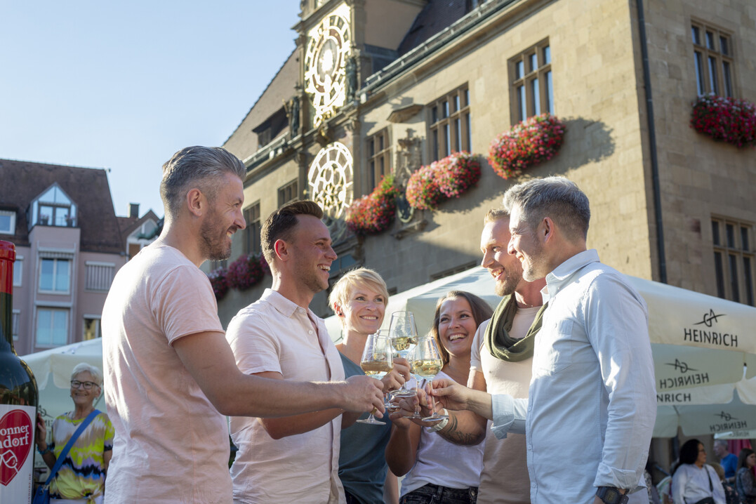 Nach elf Tagen ist das Heilbronner Weindorf zu Ende.