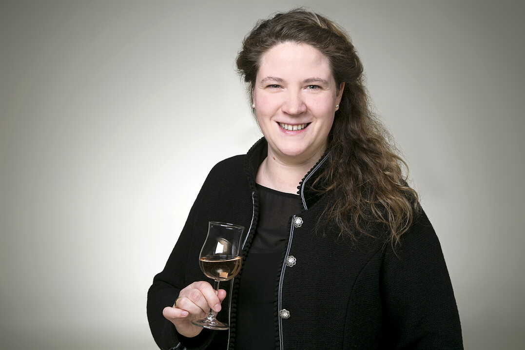 Katharina Kohl ist neue Weinbauberaterin am Landratsamt in Rastatt.
