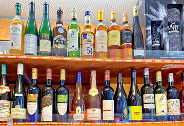 Marktanalyse in einem Kiosk in Kln am 26. Februar 2024.