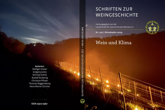 Die fnf Buchkapitel bieten wertvolle wissenschaftliche Erkenntnisse und historische Rckblicke zum Thema Wein und Klima. 