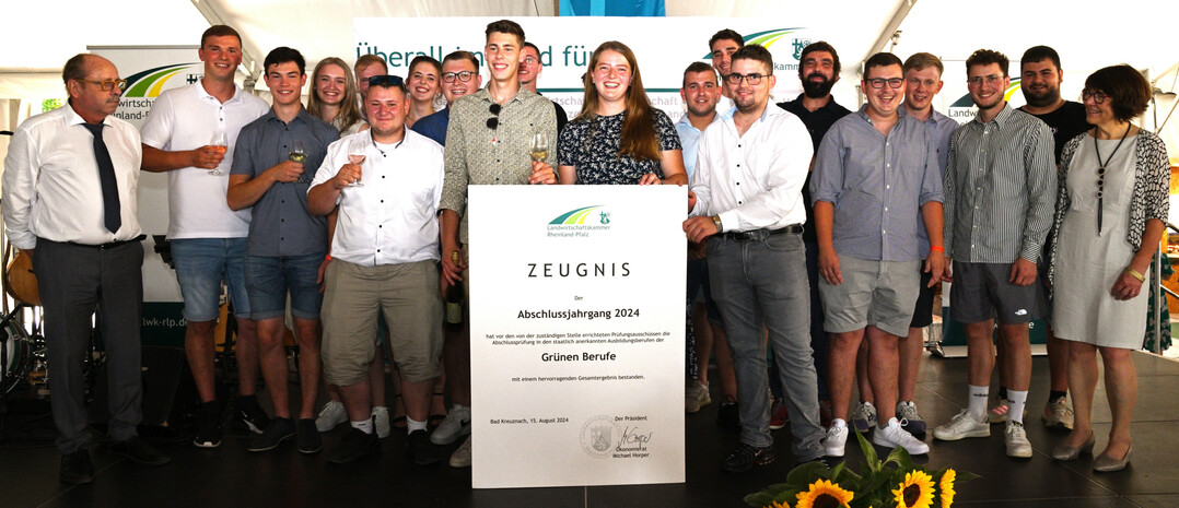 Im Anbaugebiet Rheinhessen gibt es 30 neue Winzer und Winzerinnen. 