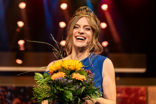Charlotte Weihl holt sich die Krone.