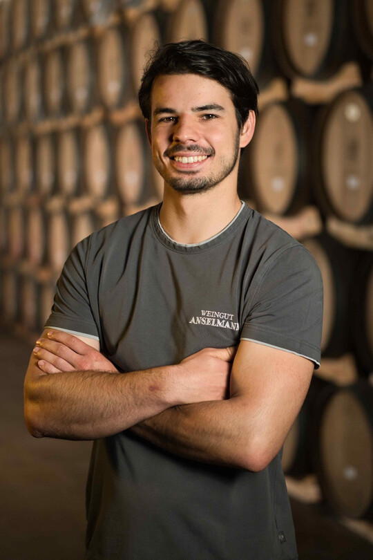 Der dritte Platz ging an Christian Anselmann vom Weingut Anselmann aus Edesheim in der Pfalz.