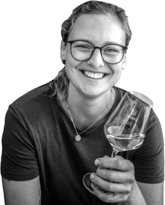 Maggie Schauner untersttzt Winzer und Direktvermarkter bei der Vermarktung auf Social Media. 