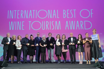 Die globalen Gewinner der Best Of Wine Tourism Awards 2025.