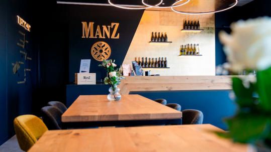 Das Weingut Manz zhlt zu den globalen Gewinnern. 
