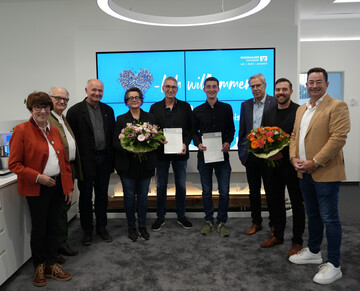 Die Wrdigung der Preistrger des Rheingauer Volksbank Preis 2024.