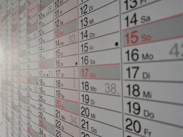 Der Rebschutzdienst weist auf verschiedene Fristen und Termine hin.