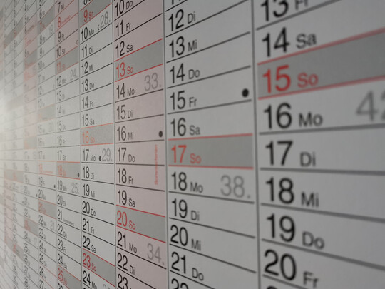 Der Rebschutzdienst weist auf verschiedene Fristen und Termine hin.