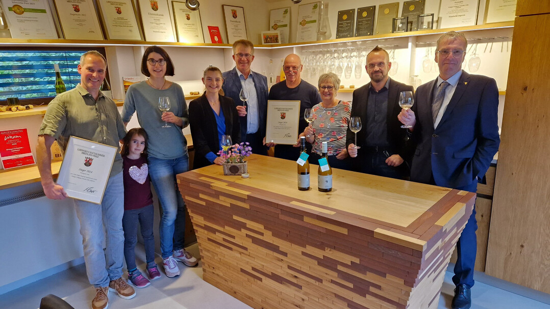 Die Siegerweine der Nahe 2024 - Weingut Wolfgang Schneider GbR.
