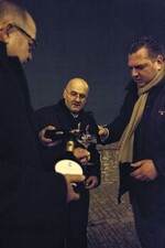 Von links: Horst Sauer (Weingut Horst Sauer), Karl-Heinz Rebitzer (Fürstlich Castell´sches Domänenamt und Markus Schoebel