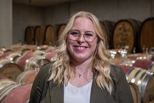 Ines Pfeiffers Leidenschaft fr Wein wurde vom Grovater und den Eltern geweckt.