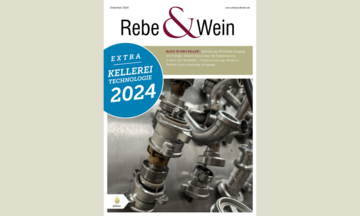 Die Rebe & Wein Sonderhefte ergnzen die aktuelle Berichterstattung. Neu erschienen: Kellereitechnologie 2024.