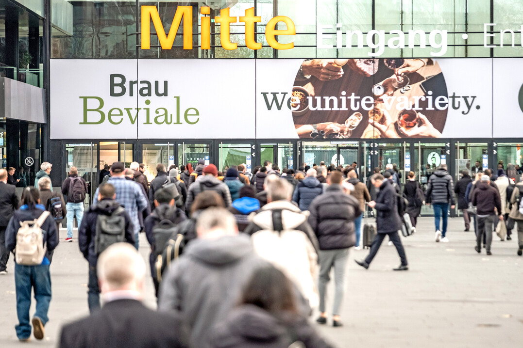 Knapp 31.000 Besucher waren Ende November auf der BrauBeviale in Nürnberg.